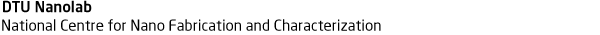 DTU Nanolab Logo