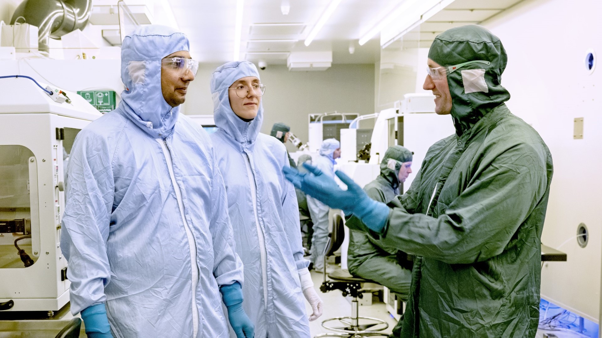 dtu nanolab cleanroom collaboration with external companies