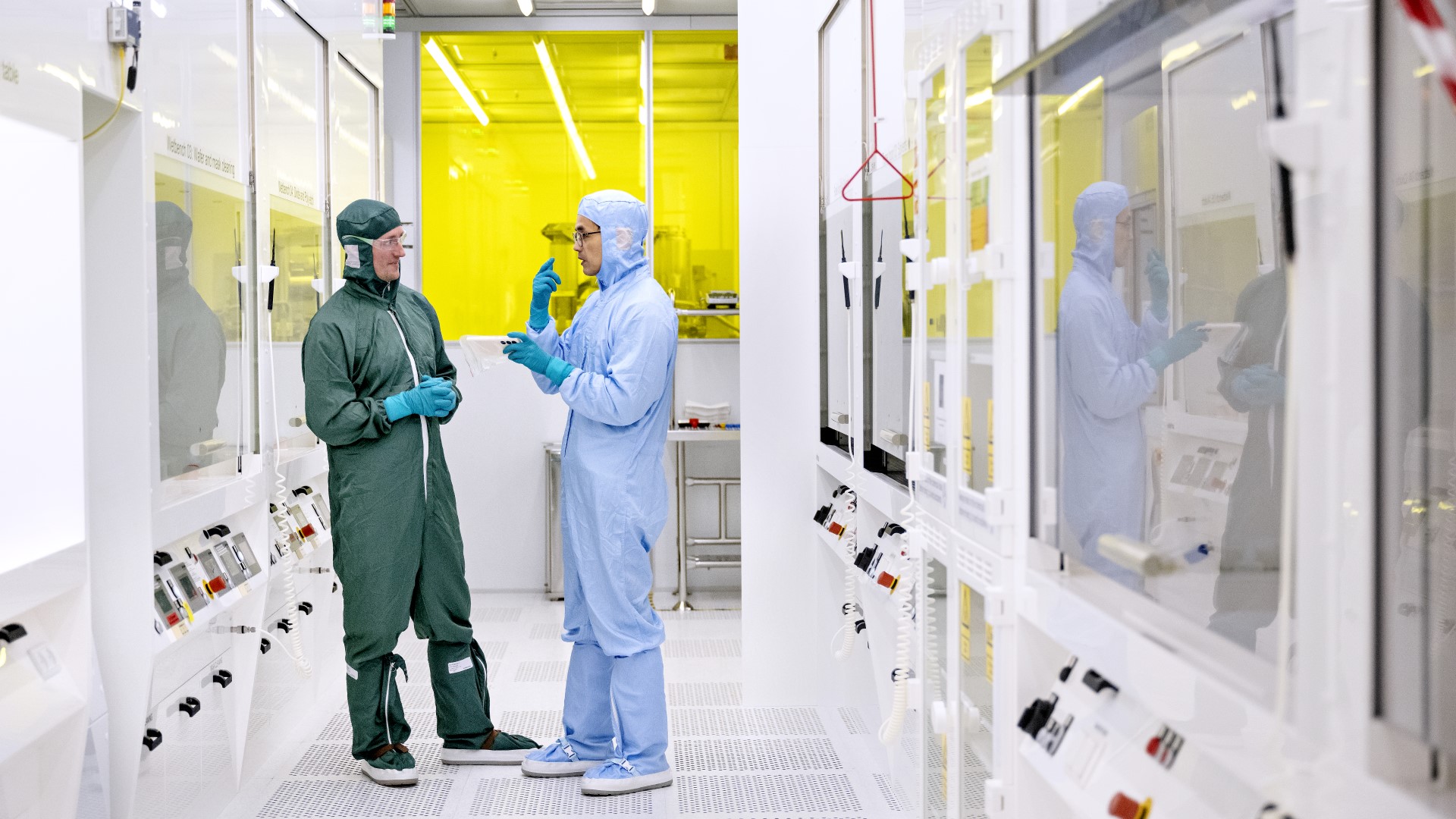 dtu nanolab cleanroom collaboration and innovation
