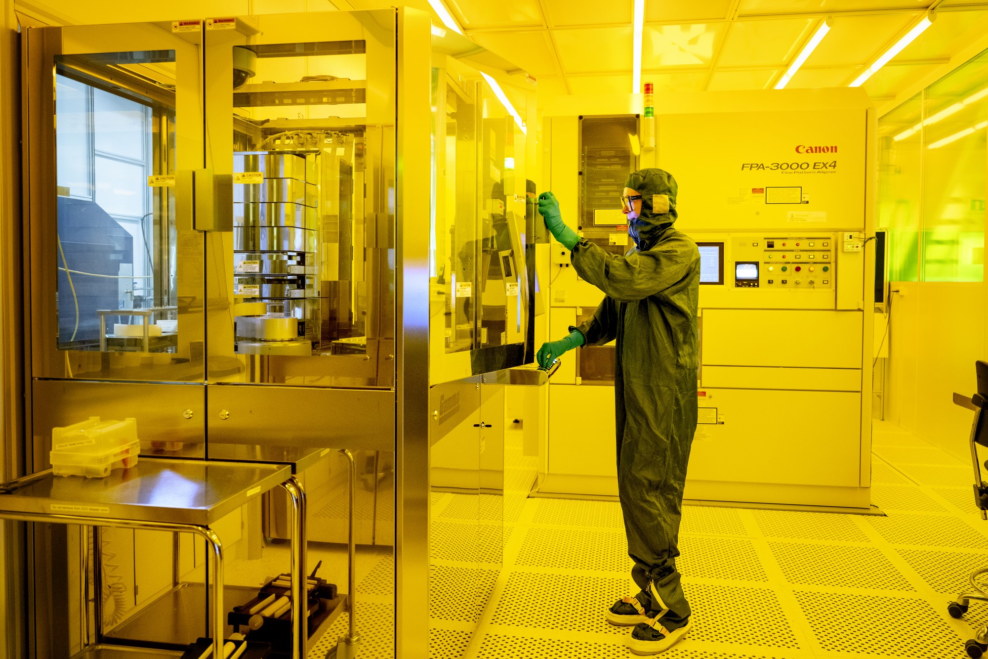 dtu nanolab cleanroom duv stepper
