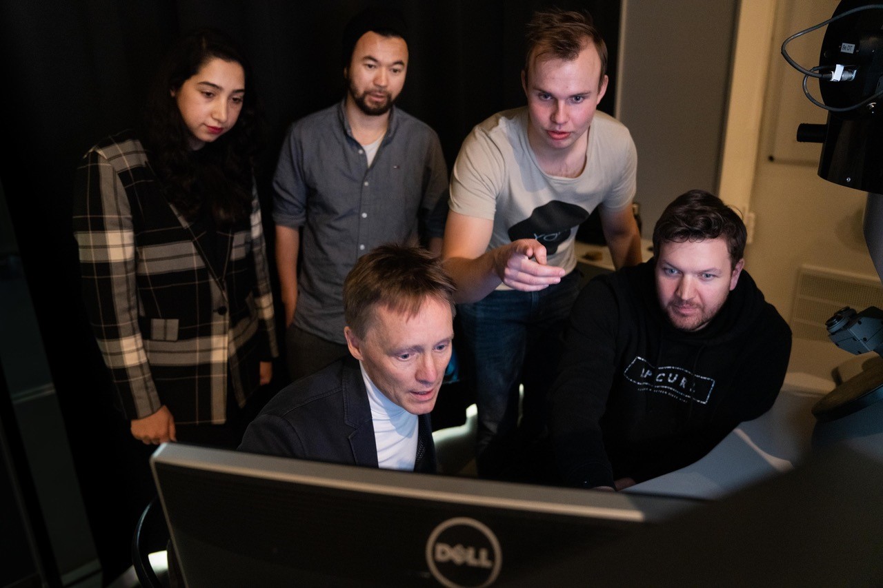 Teaching at DTU Nanolab