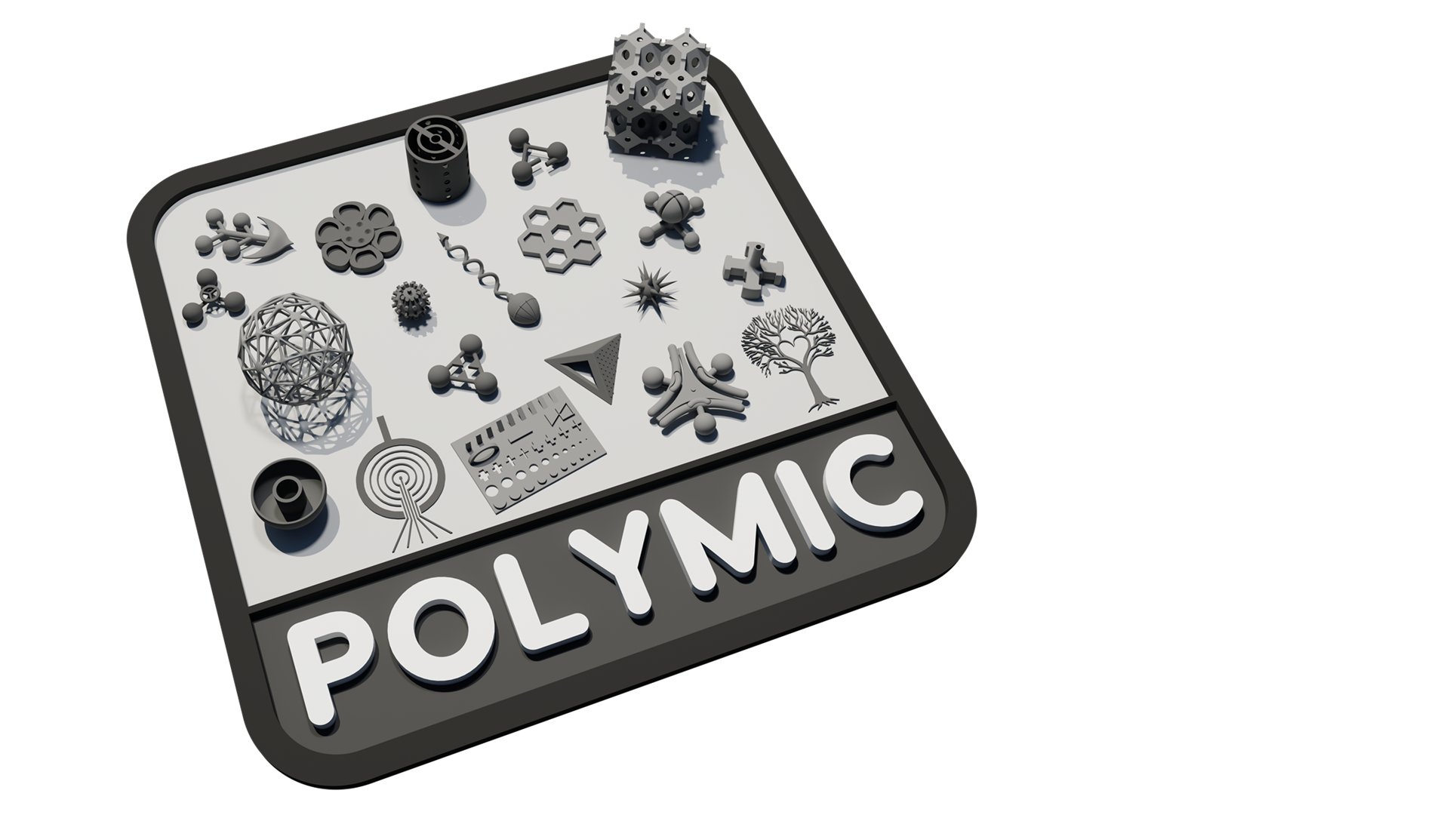 Polymic logo