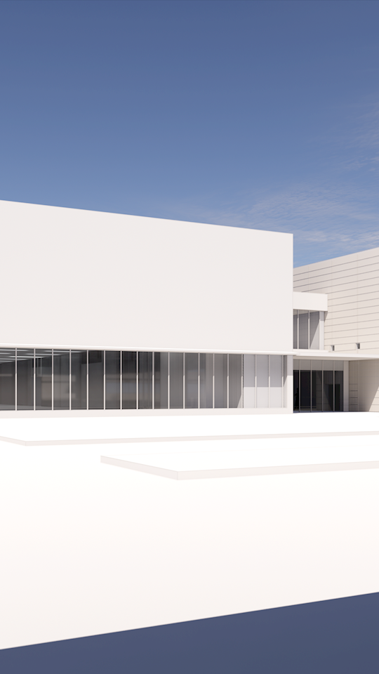 Nanolab PHase 4 - nyt renrum (b346A) DTU/ERIK Arkitekter/Tegnestuen Kontekst