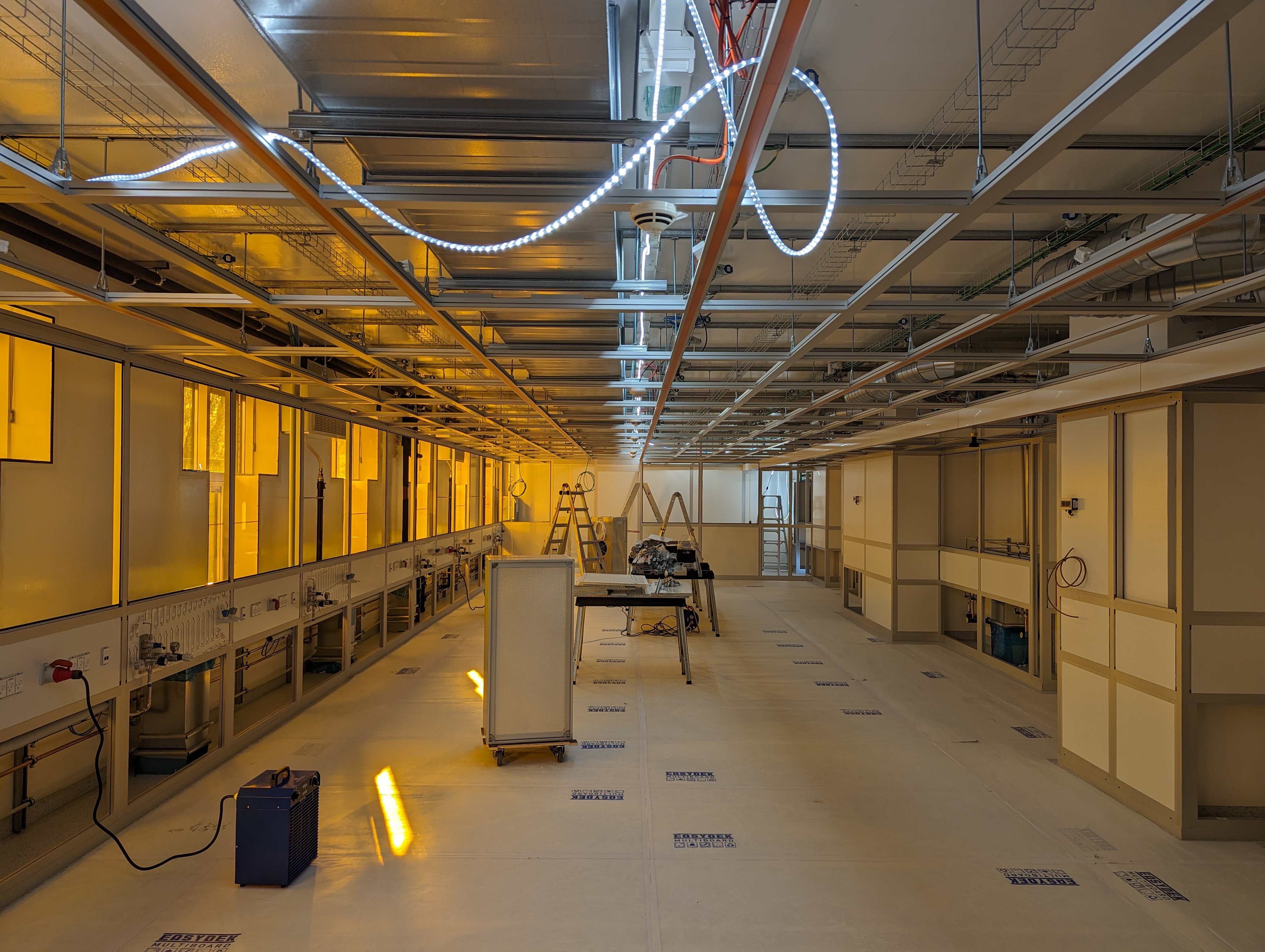 PolyFabLab Cleanroom