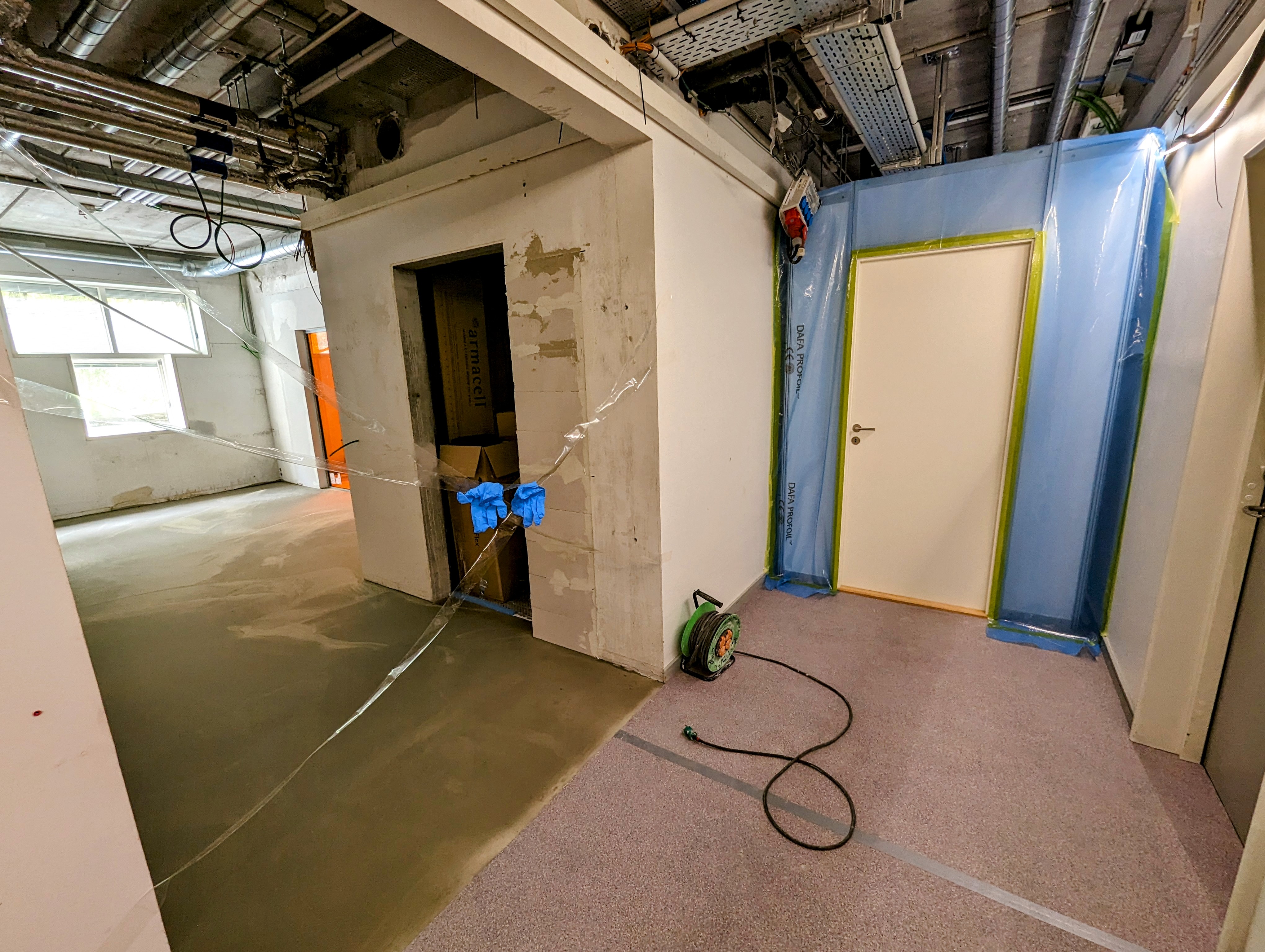 PolyFabLab Construction