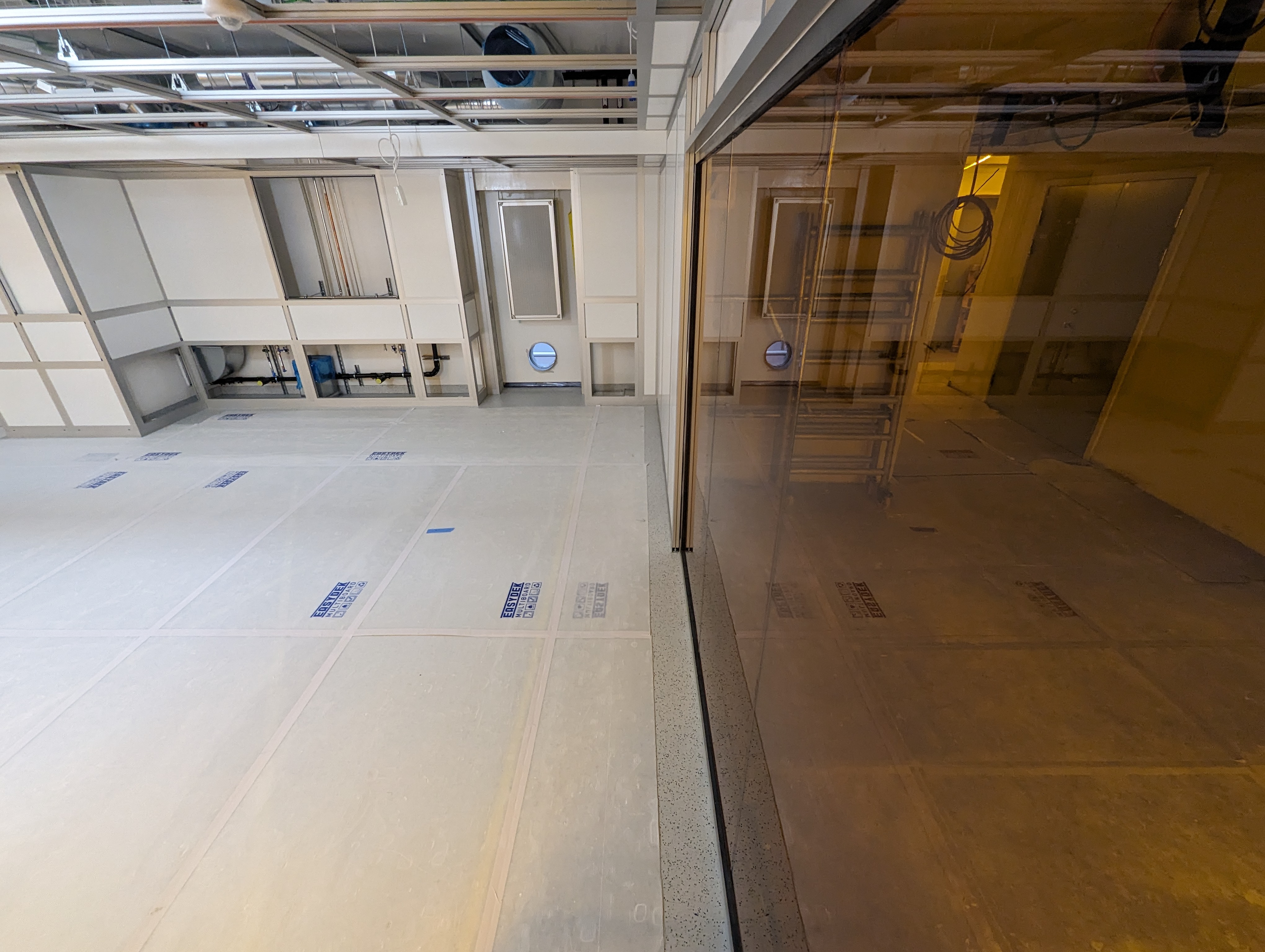 DTU Nanolab Polyfablab Panorama Window 