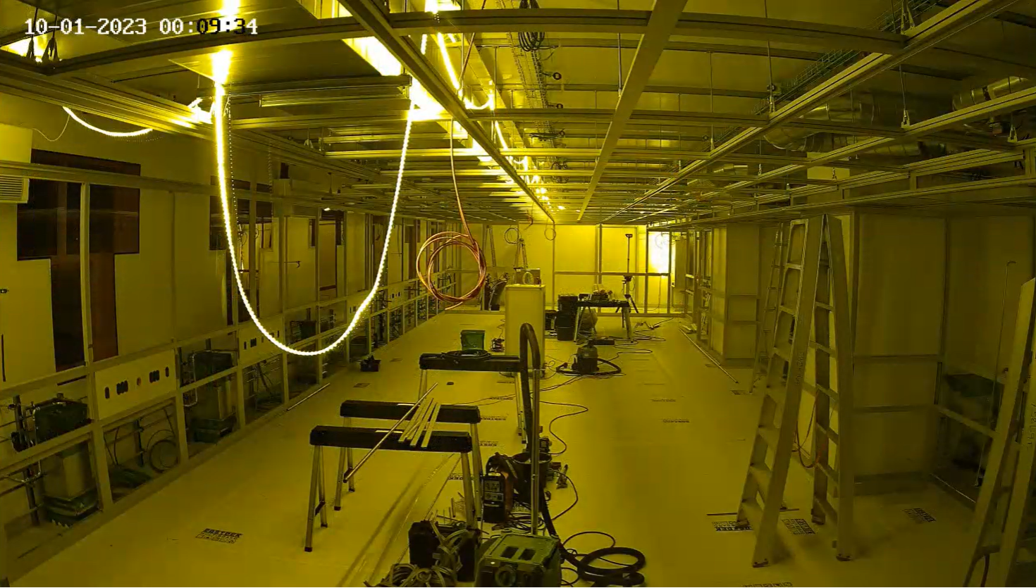 Construction of PolyFabLab at DTU Nanolab