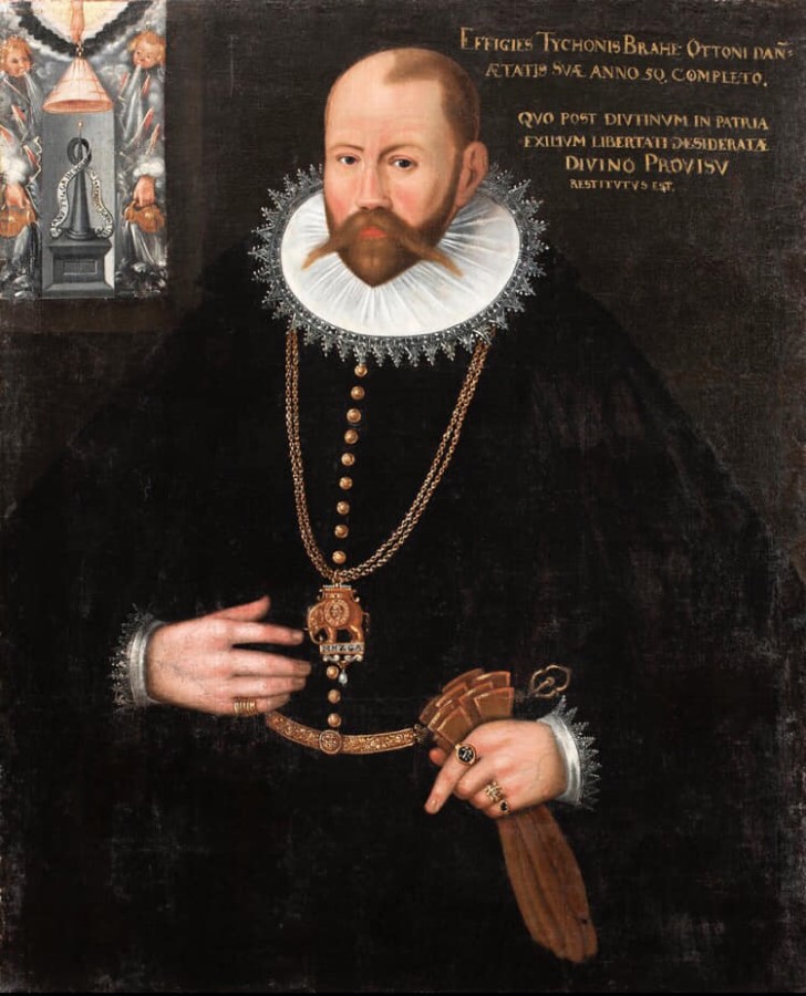 Tycho Brahe ©Unknown Tycho Brahe