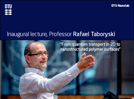 inaugural lecture Invite Rafael